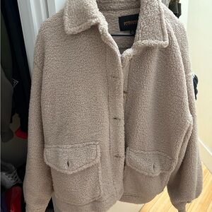 Ambiance Outerwear Teddy Fleece Jacket